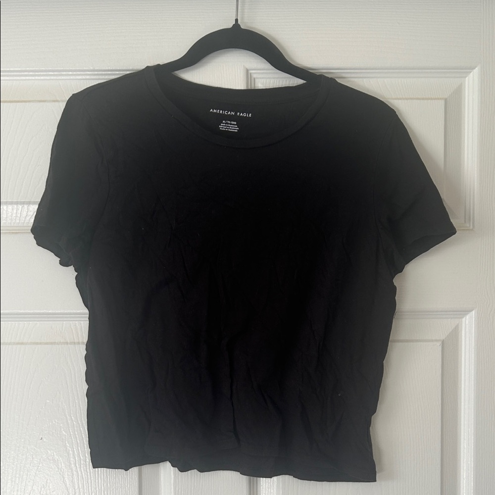 American Eagle Outfitters Classic Black Tee